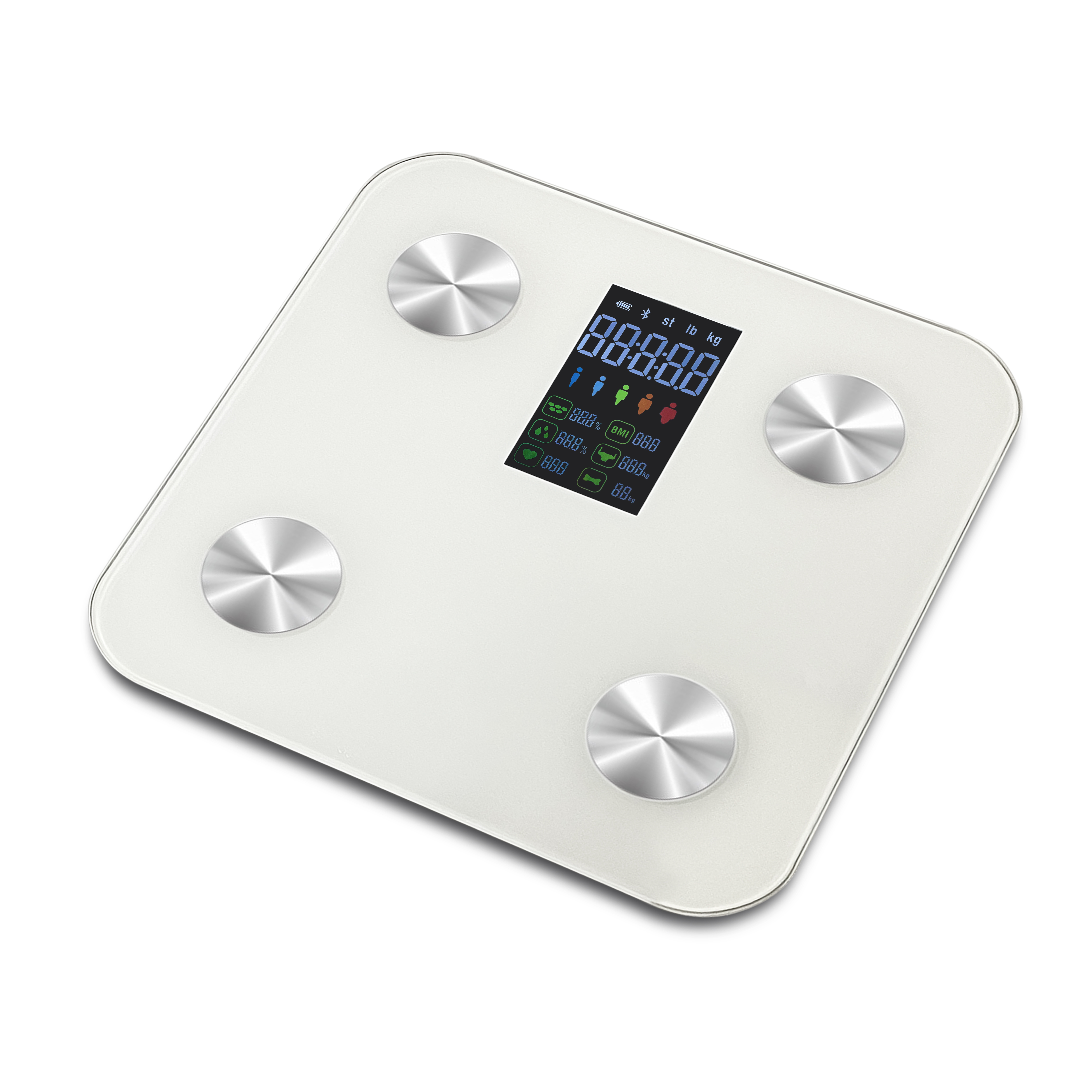 YQ-S20Z Bluetooth body fat scale 